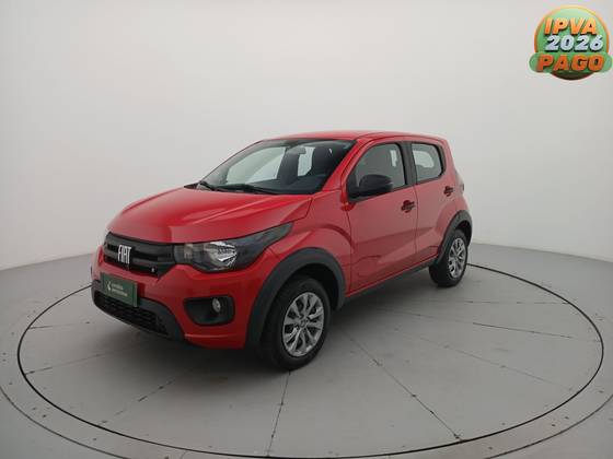 FIAT MOBI 1.0 EVO FLEX LIKE. MANUAL